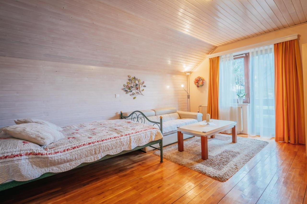 Apartma Borovc Мойстрана Экстерьер фото