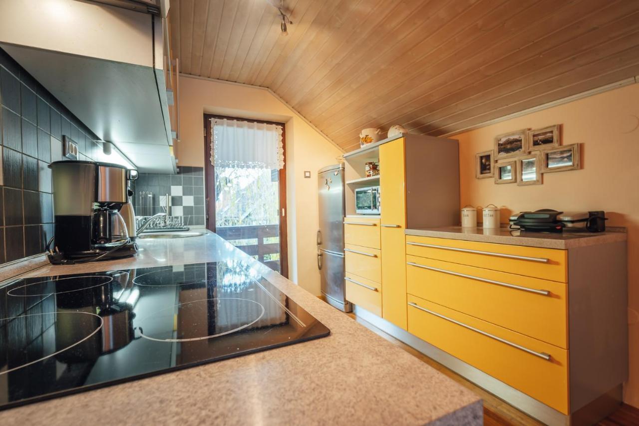 Apartma Borovc Мойстрана Экстерьер фото