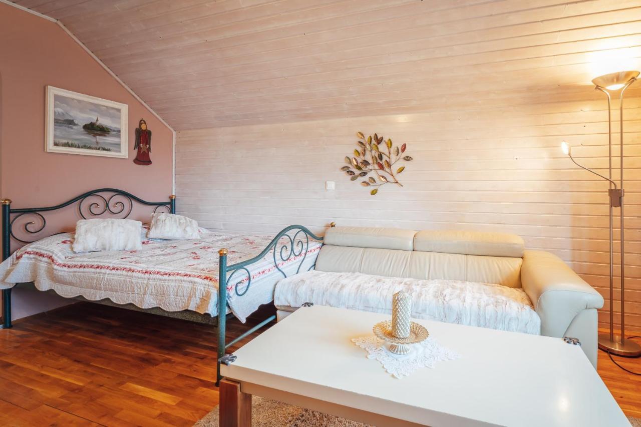 Apartma Borovc Мойстрана Экстерьер фото